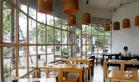 ออกแบบร้านอาหารอีสาน