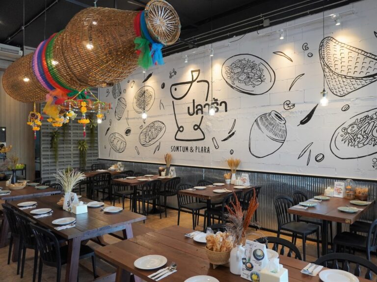 ออกแบบร้านอาหารอีสาน